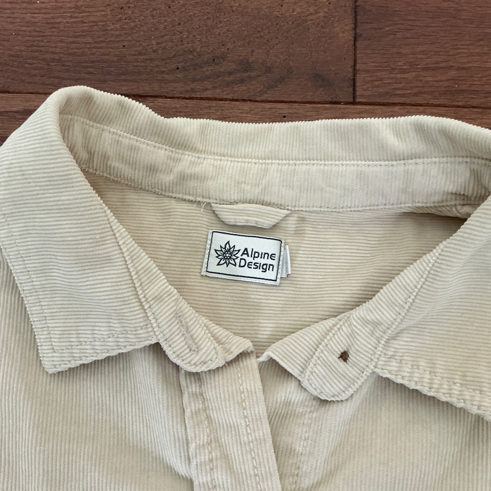 Alpine Design Cream Button-Down Shirt - Picture 2 of 6